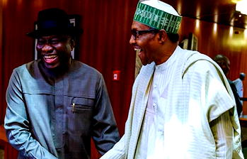 Jonathan felicitates ex-President Buhari at 82