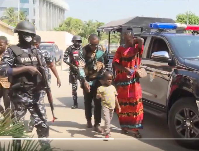 Police rescue abducted 4-year-old, arrest suspect who lures children with snacks