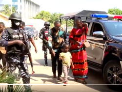 Police rescue abducted 4-year-old, arrest suspect who lures children with snacks