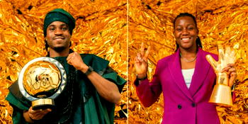 Tinubu congratulates Lookman, Nnadozie, Super Falcons on CAF awards