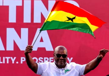 Ghana’s former President Mahama wins re-election on third attempt
