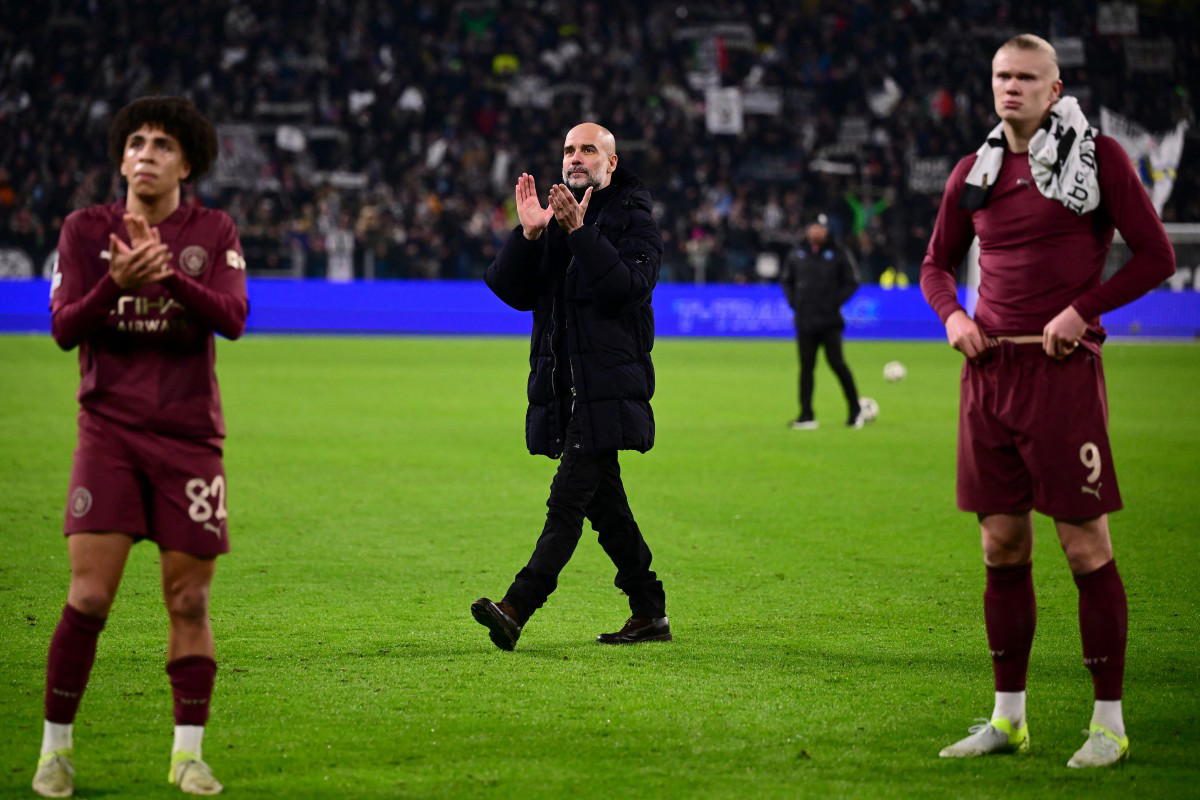 Champions League: Man City crisis deepens with 2-0 defeat at Juventus
