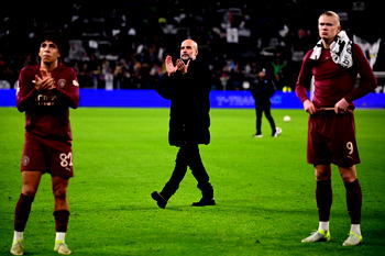 Champions League: Man City crisis deepens with 2-0 defeat at Juventus