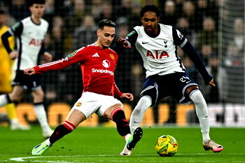 Spurs survive scare to beat Man Utd and reach League Cup semi-finals