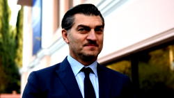 Ex-Man City striker set to be Georgia’s new far-right president