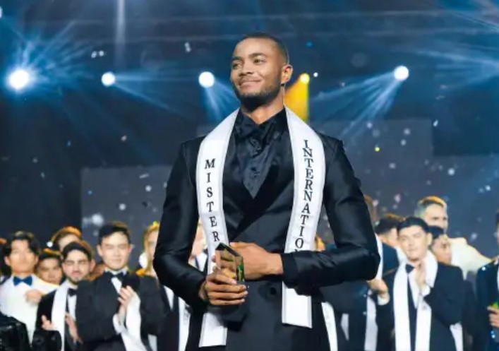 Samuel Nwajagu becomes first African to win Mister International title | fab.ng