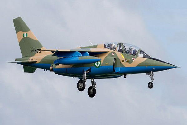 NAF neutralises over 20 as airstrikes hit terrorists’ camps in Katsina