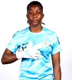 CAF Awards 2024: Nnadozie makes final shortlist for women’s Player of the Year