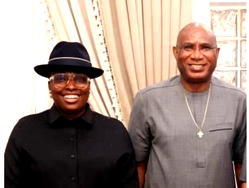 Omo-Agege excited with bolstering of Delta APC as Ibori-Suenu quits PDP