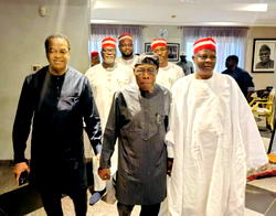 Kwankwaso, Donald Duke meet Obasanjo to discuss Nigeria’s future