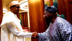 Garba Shehu slams Obasanjo in birthday tribute to Buhari
