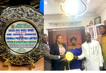 Jennifer Odii’s Golden Role Model Award and Her Continuing Legacy