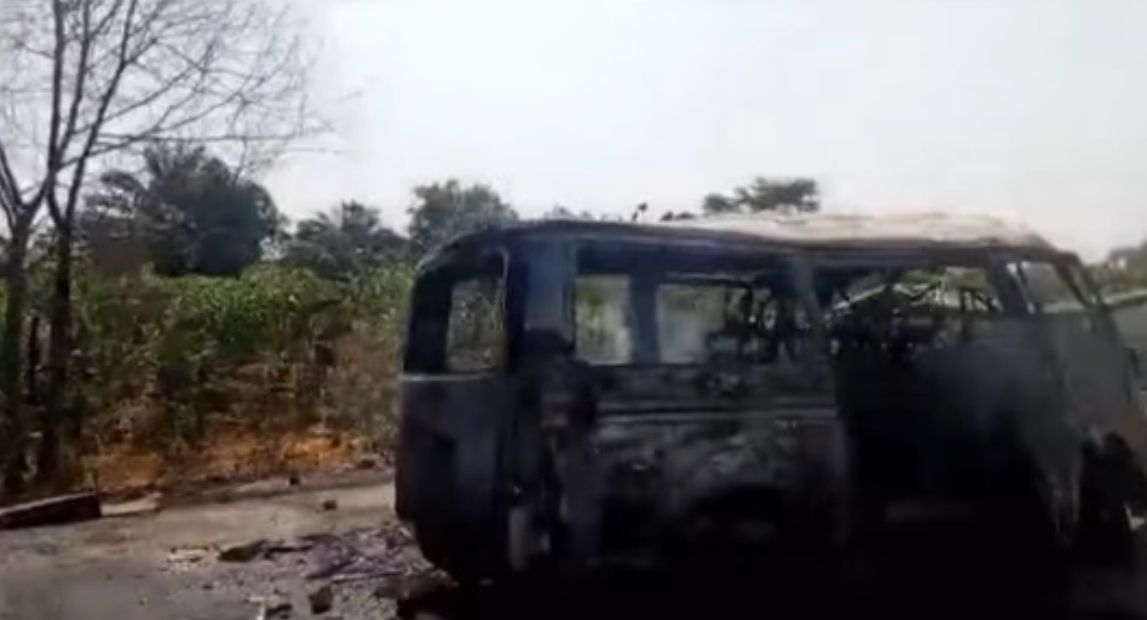 13 passengers burnt to death in Ondo auto crash