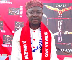 Onyema bags traditional title of Ikemba Aro in Arochukwu Kingdom