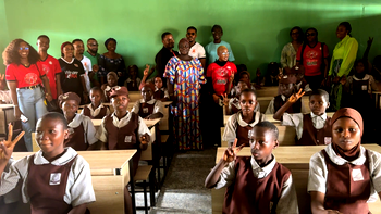 Asharami Synergy donates learning furniture to Gaskiya Junior School