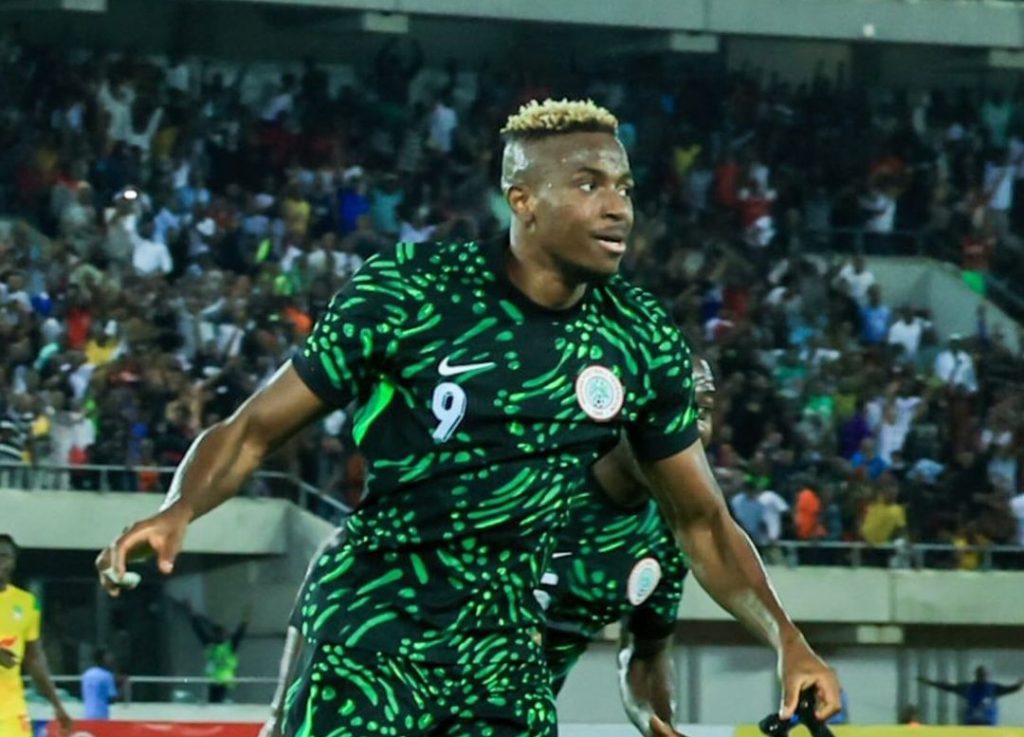 Osimhen overtakes Odegbami in Super Eagles’ scoring chart