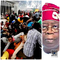 Abuja, Anambra Stampedes: Tinubu cancels scheduled events in Lagos