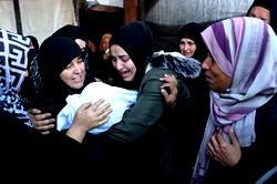 Pope slams ‘cruelty’ of strike killing Gaza children