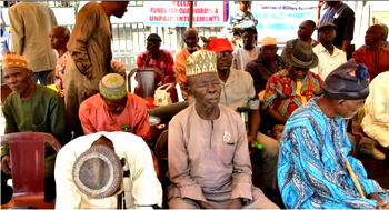 Military pensioners shut down Finance Ministry