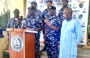 2024: Plateau Police arrests over 800 suspects; 415 suspects charged to court