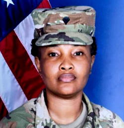 Photos: Nollywood actress Princess Chineke joins U.S Army