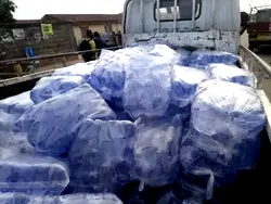 Confusion as Lagos govt, NAFDAC deny viral video on sachet water crackdown