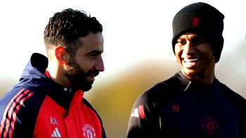 I’d choose 63-year-old coach over Rashford, says Amorim