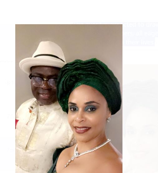 Preye celebrates husband, Prince O. Yellowe, in grand style on his 60th birthday