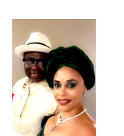 Preye celebrates husband, Prince O. Yellowe, in grand style on his 60th birthday