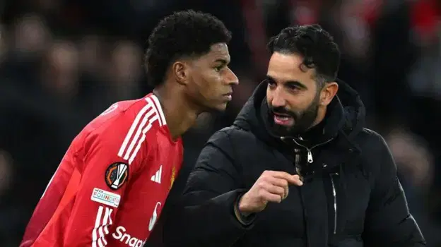 Amorim wants wantaway Rashford to stay at Man United