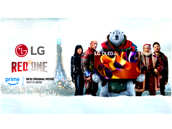 LG ELECTRONICS BRINGS AMAZON MGM STUDIOS’ HOLIDAY BLOCKBUSTER RED ONE, NOW STREAMING ON PRIME VIDEO, TO LG CUSTOMERS