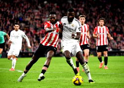 La Liga: Mbappe misses penalty as Bilbao beat Real Madrid 2-1