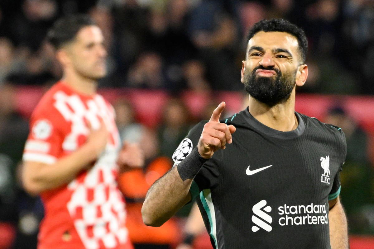 Liverpool close on Champions League progress as Salah seals Girona win