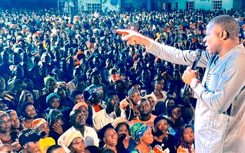 Palliative Stampedes: Nigeria bleeding, but God has intervened, says Prophet Sam Ojo