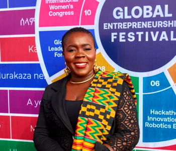 Elsie Appau-Klu honored at Global Entrepreneurship Festival and Ghana Industry CEO awards
