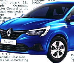 Renault Taliant arrives wih topnotch fuel efficiency