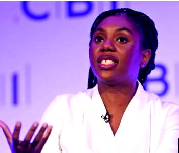I love the ‘Culture warrior’ label – Kemi Badenoch