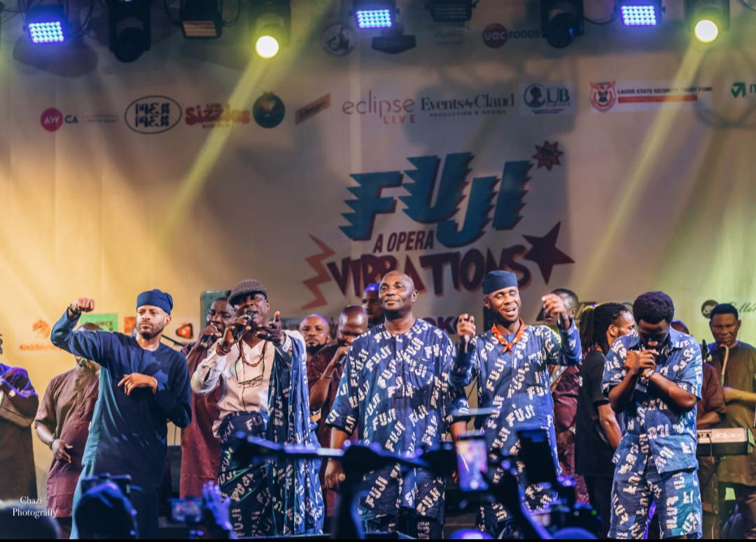 Music maestros thrill Lagosians with Fuji vibrations