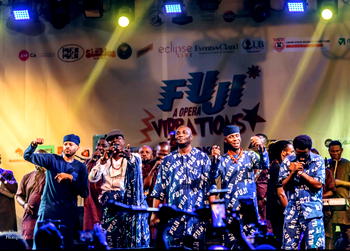 Music maestros thrill Lagosians with Fuji vibrations