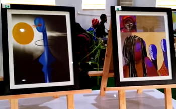 Friends organise art exhibition for Onome