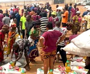 Dying for a handout: The desperate struggle for survival in Nigeria