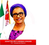 Kingibe raises Nigerian women’s hope as 2025 beckons