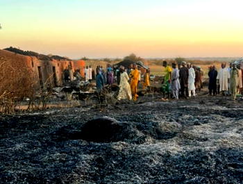 Photos: 10 dead in Sokoto bombing: Military denies error, residents cry foul
