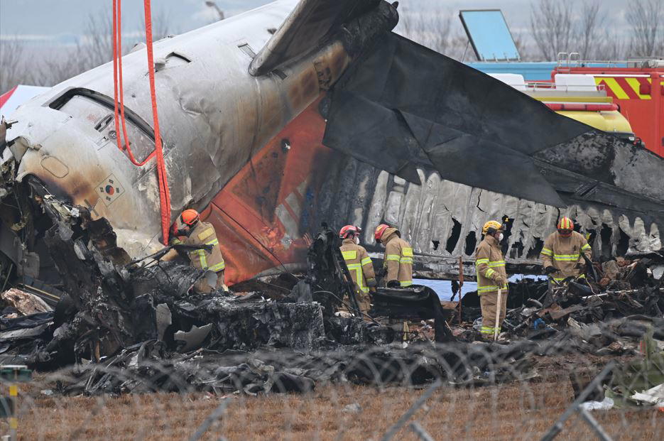 Second South Korea Jeju Air flight suffers landing problem