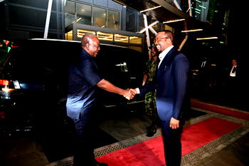 Stanley Uzochukwu congratulates Ghana President-elect Mahama