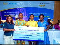 Segilola empowers 46 students, 30 women to strengthen host community ties