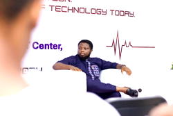 Oseyomon leads disruptive panel on future of Work 2024 ISACA Infotech Symposium