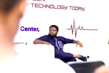 Oseyomon leads disruptive panel on future of Work 2024 ISACA Infotech Symposium