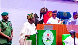 Video: ‘You’re all re-elected,’ Tinubu tells 10th NASS lawmakers