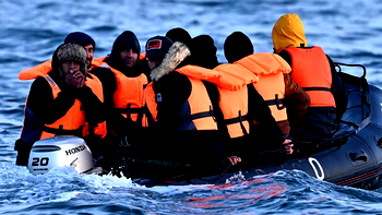 UK channel migrant crossings hit 150,000 since 2018